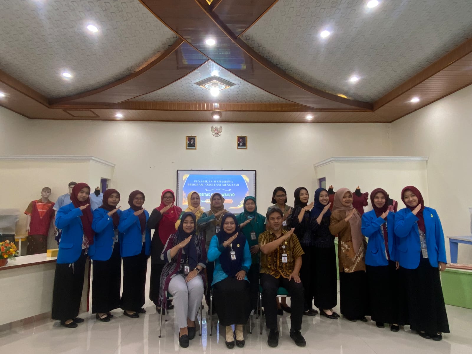 Penarikan Mahasiswa Program Asistensi Mengajar Universitas Ngudi Waluyo Tahun 2025/2026 di SMK Negeri 1 Salatiga