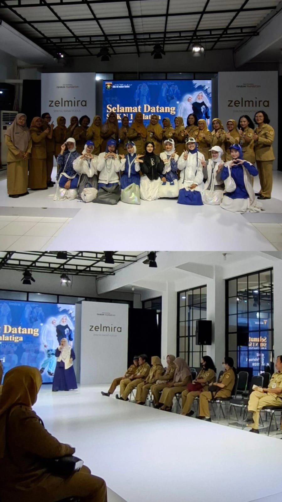 SMK Negeri 1 Salatiga Laksanakan School Tour ke Kudus untuk Penguatan Budaya Industri