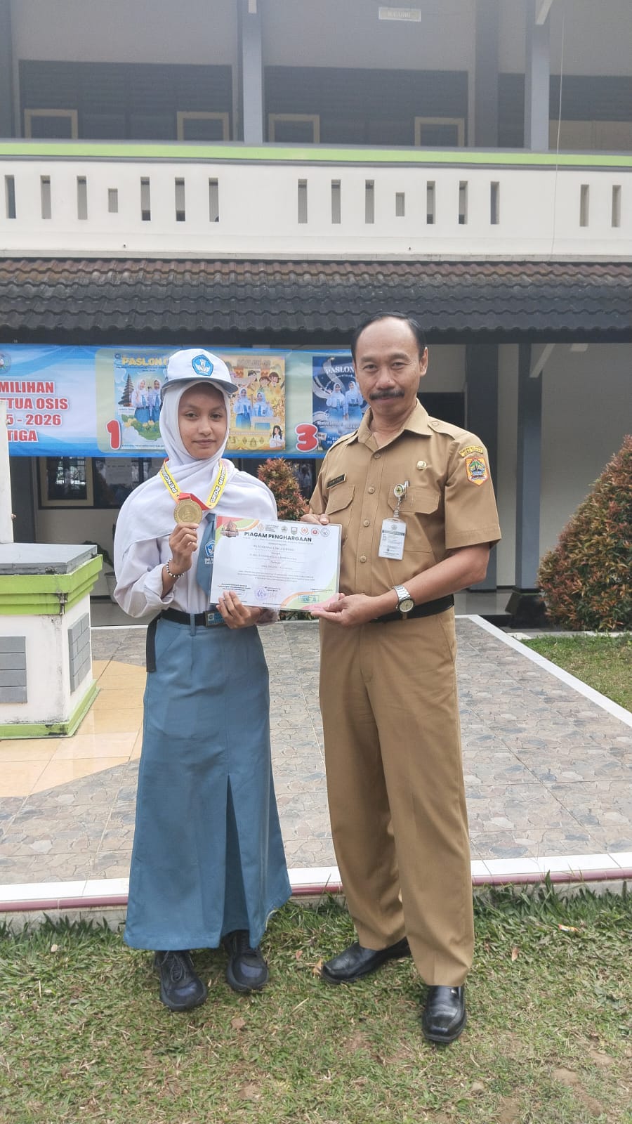 Peraih Juara 1 pada Ajang Pencak Silat Open Gedong Sanga Championship 2025