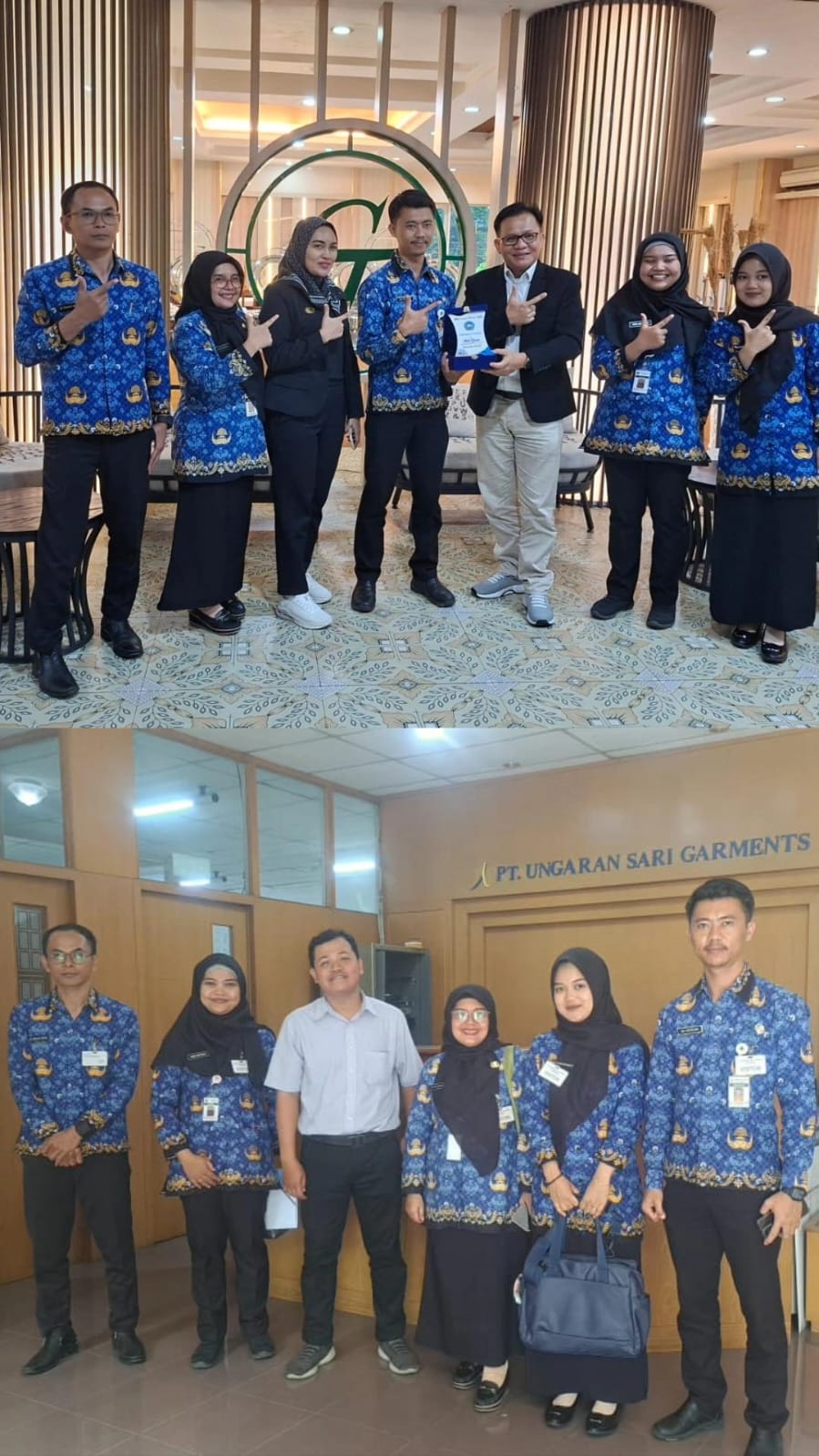 Kunjungan Industri SMK Negeri 1 Salatiga ke PT USG Congol dan Hotel Gracia Semarang