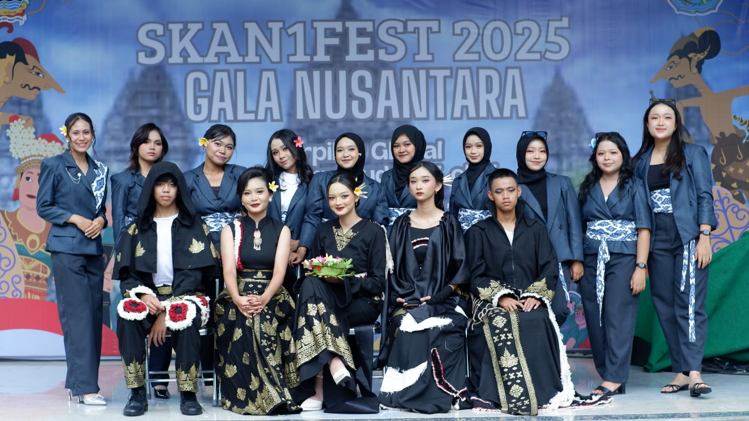 Dari Lelo Ledung hingga Fashion Show “Gala Nusantara”: Hari Pertama PJBL Skanifest 2025 Penuh Warna dan Budaya
