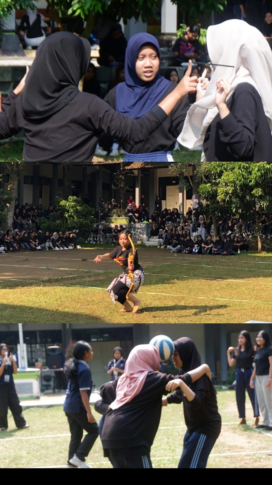 FESTA 2 SMK Negeri 1 Salatiga: Menumbuhkan Semangat, Sportivitas, dan Karakter Peserta Didik