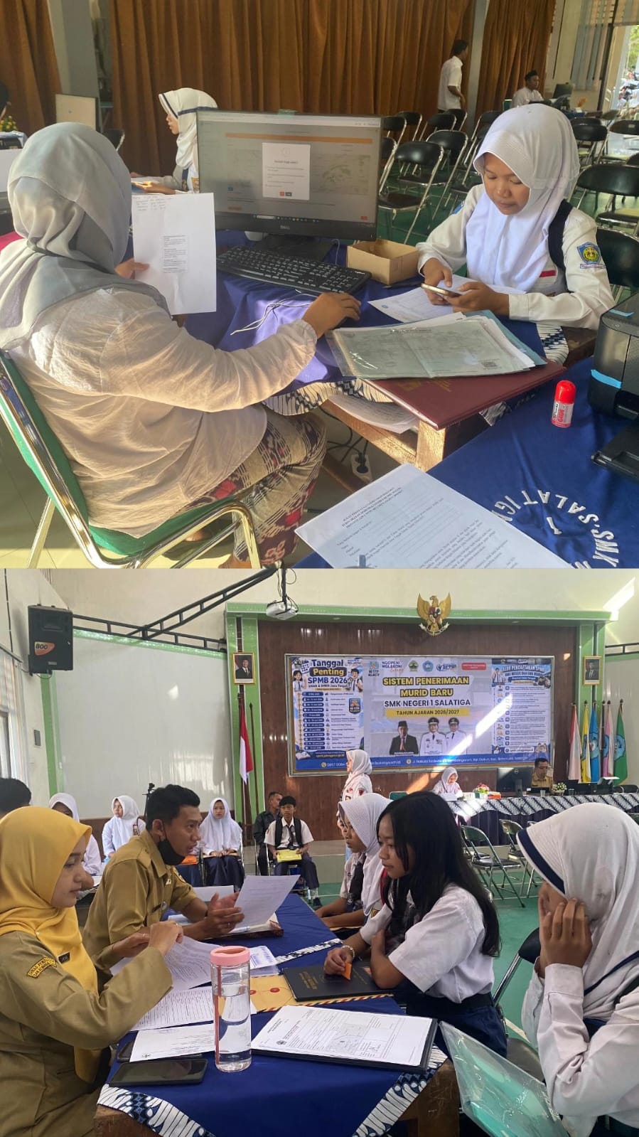 Hari Terakhir Pendaftaran SPMB SMK Negeri 1 Salatiga, Sekolah Siapkan Layanan Pendampingan untuk Calon Murid Baru