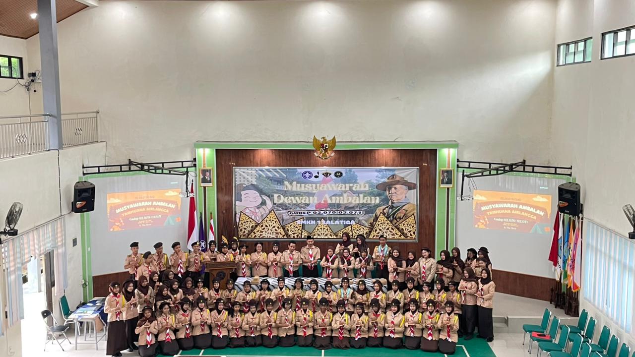 Musyawarah Ambalan dan Pelantikan Calon Bantara–Laksana: Wujud Regenerasi dan Penguatan Karakter Pramuka di SMK Negeri 1 Salatiga