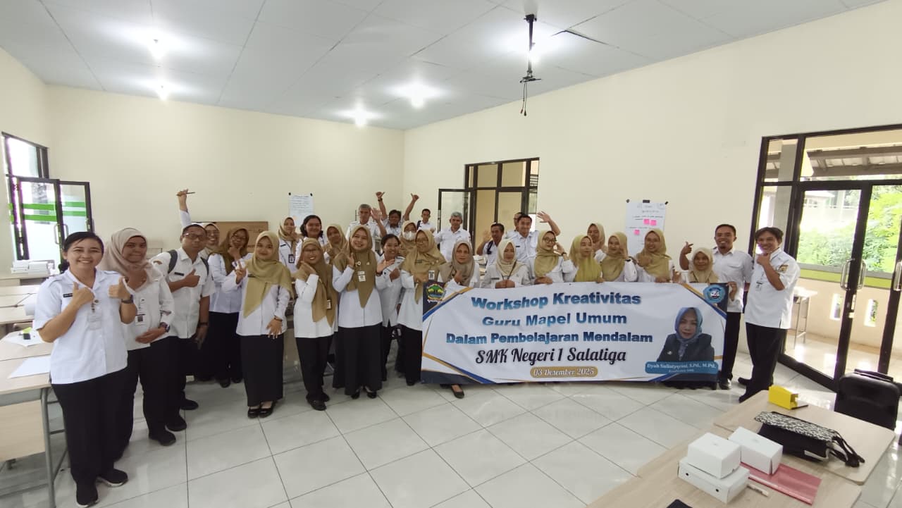 Workshop Kreativitas Guru Mapel Umum: Membangun Pembelajaran Mendalam dan Menyenangkan